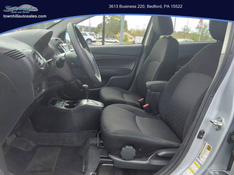 2021 Mitsubishi Mirage