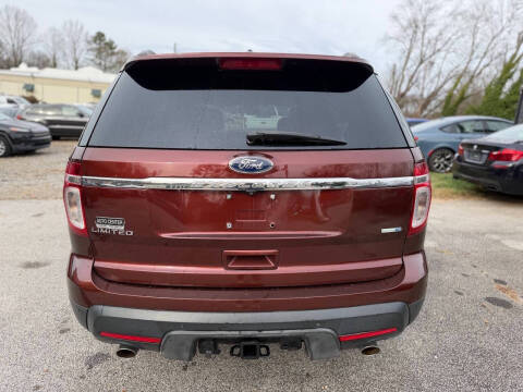 2015 Ford Explorer Limited