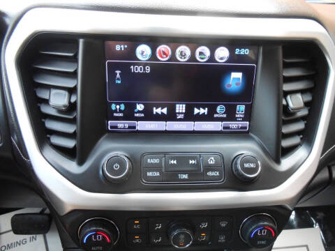 2018 GMC Acadia SLE-2