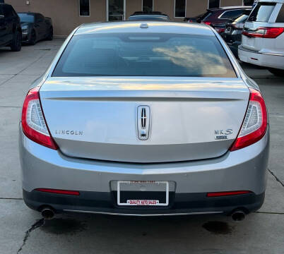 2013 Lincoln MKS