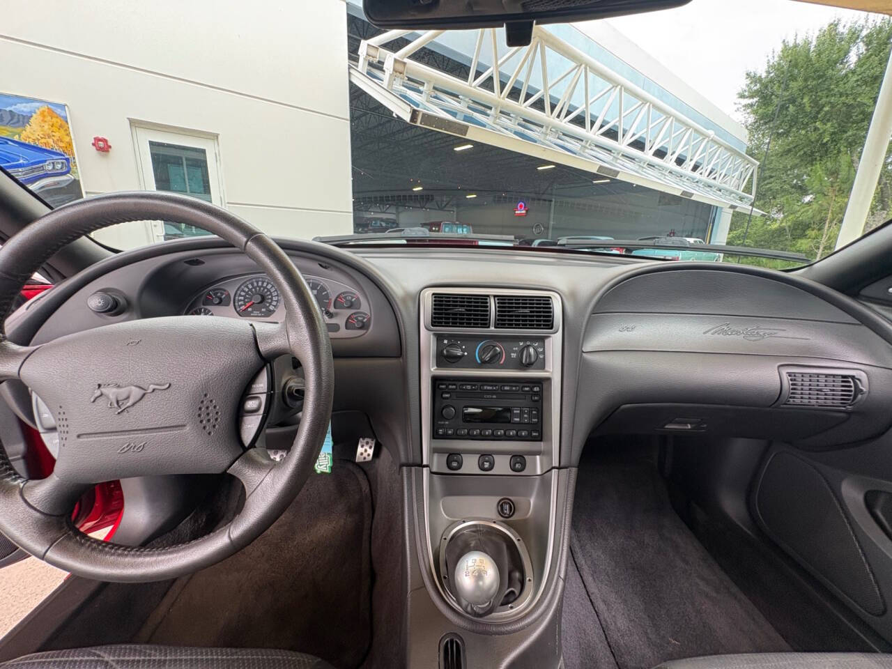 2003 Ford Mustang 28