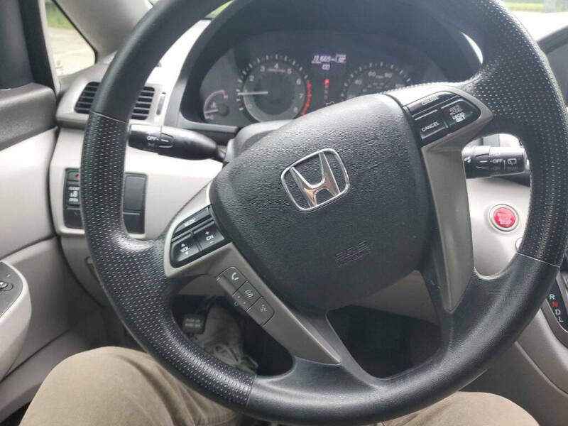 2016 Honda Odyssey SE