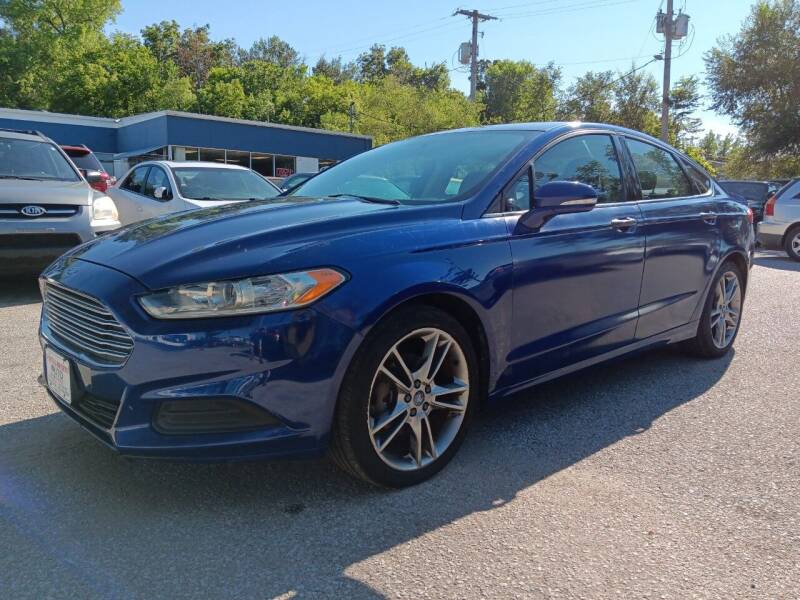 2014 Ford Fusion for sale at SPORTS & IMPORTS AUTO SALES in Omaha NE