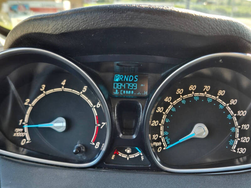 2015 Ford Fiesta SE