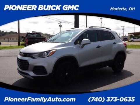 2018 Chevrolet Trax for sale at Pioneer Family Preowned Autos of WILLIAMSTOWN in Williamstown WV