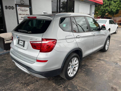 2017 BMW X3 sDrive28i