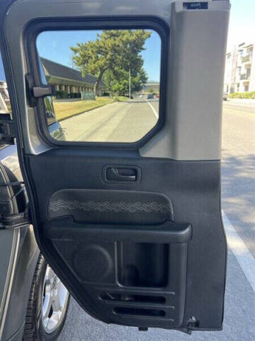 2008 Honda Element SC