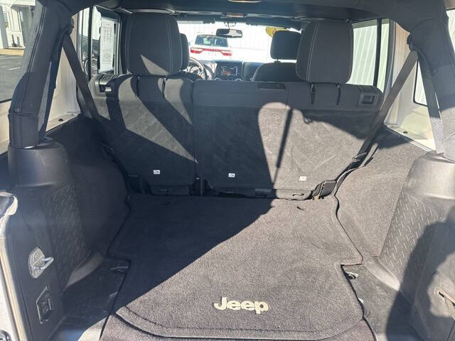 2016 Jeep Wrangler Unlimited