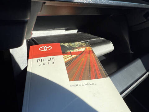 2013 Toyota Prius Three