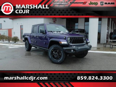 2026 Jeep Gladiator Willys