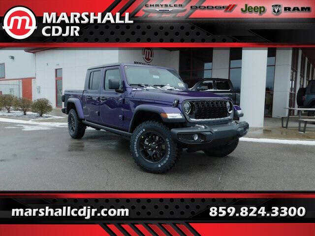 2026 Jeep Gladiator Willys