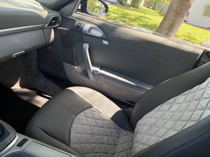 2007 Porsche 911 Carrera 4S