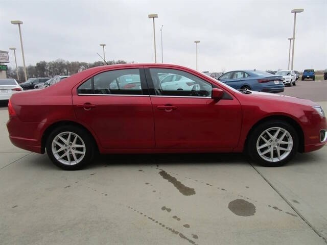 2012 Ford Fusion SEL