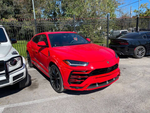 2020 Lamborghini Urus for sale at JMAC AUTO SALES in Houston TX
