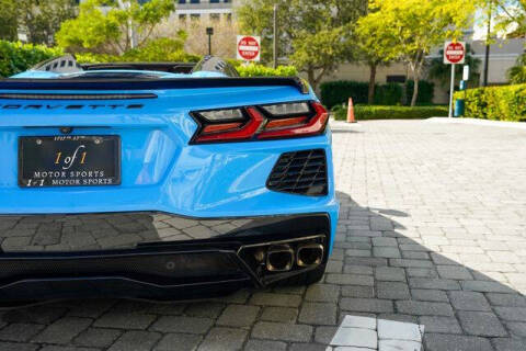2023 Chevrolet Corvette Stingray