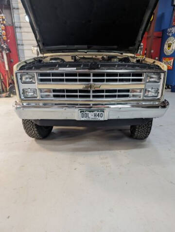 1987 Chevrolet Blazer Silverado