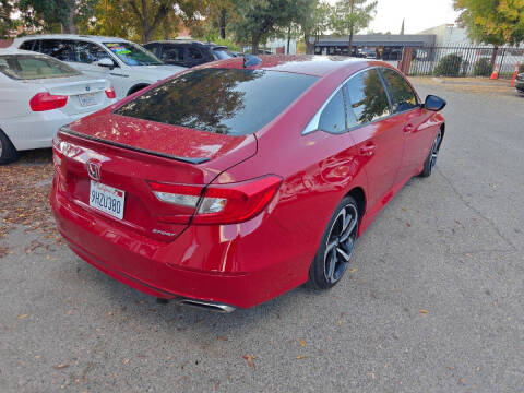 2022 Honda Accord Sport