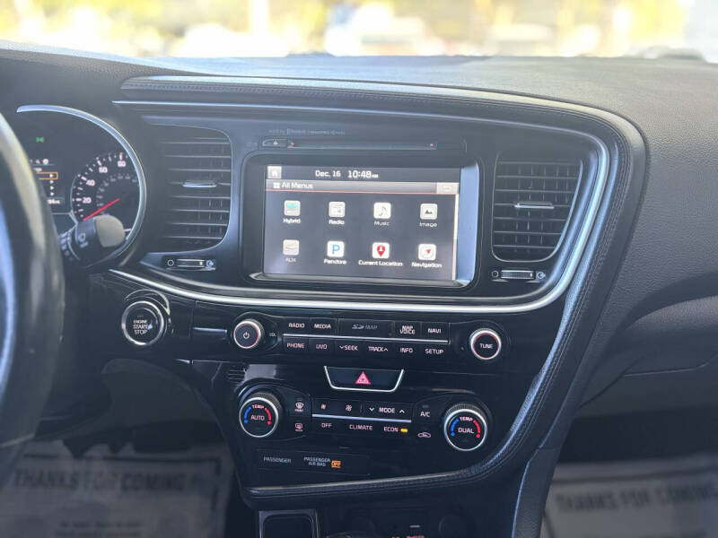 2016 Kia Optima Hybrid EX