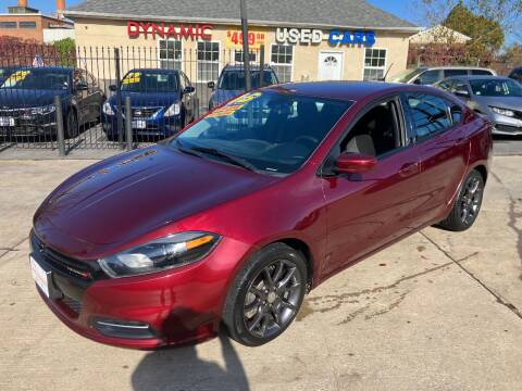 2015 Dodge Dart for sale at Dynamic Cars LLC in Baltimore MD