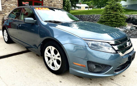 2012 Ford Fusion SE
