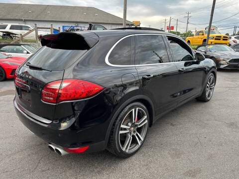 2013 Porsche Cayenne Turbo