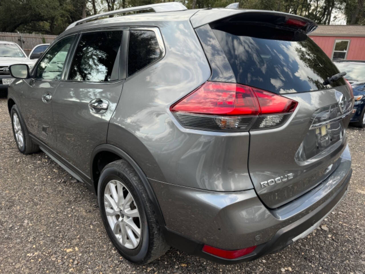 2020 Nissan Rogue for sale at AUSTIN PREMIER AUTO in Austin, TX