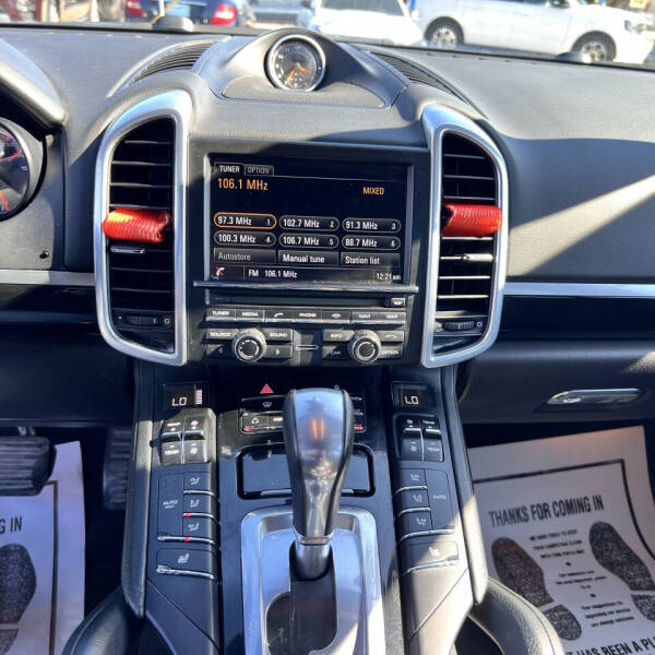 2013 Porsche Cayenne Diesel