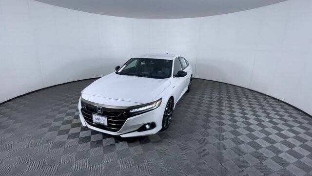 2022 Honda Accord Hybrid Sport