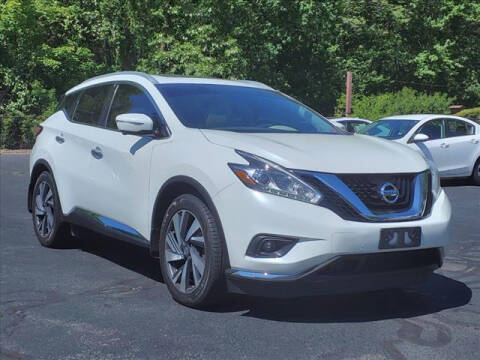 2015 Nissan Murano for sale at Canton Auto Exchange in Canton CT