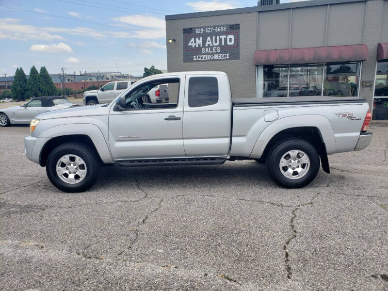 2005 Toyota Tacoma for sale at 4M Auto Sales | 828-327-6688 | 4Mautos.com in Hickory NC