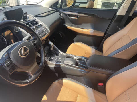 2016 Lexus NX 200t