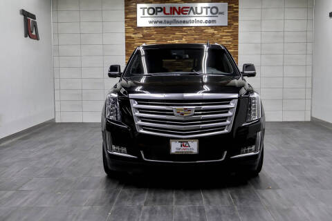 2018 Cadillac Escalade ESV Platinum