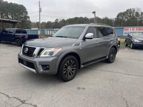 2017 Nissan Armada for sale at Greenbrier Auto Sales in Greenbrier AR
