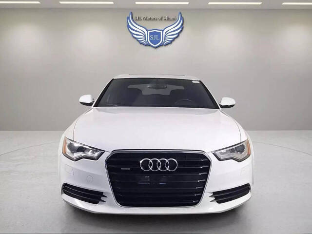 2015 Audi A6 for sale at SJL Motors of Miami in Plantation, FL