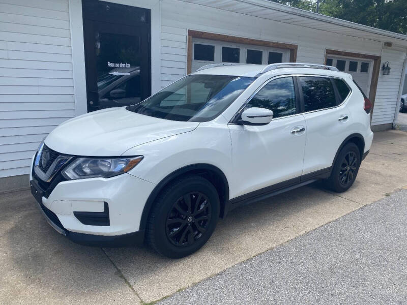 2020 Nissan Rogue S