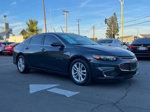 2017 Chevrolet Malibu for sale at 714 Autos in Whittier CA