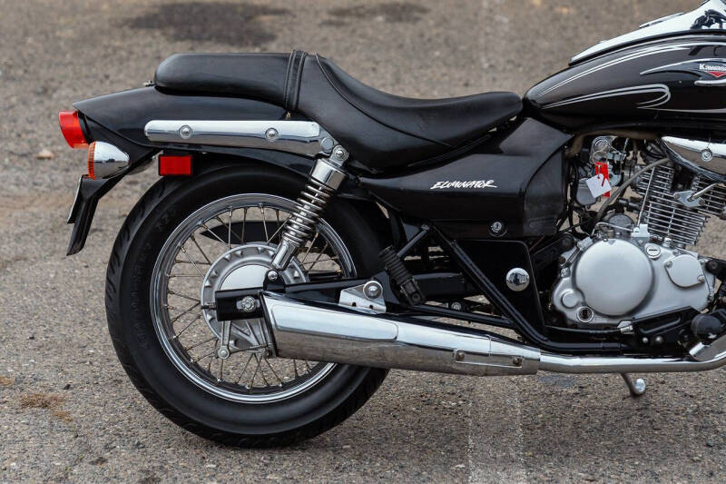 2005 Kawasaki Eliminator 125