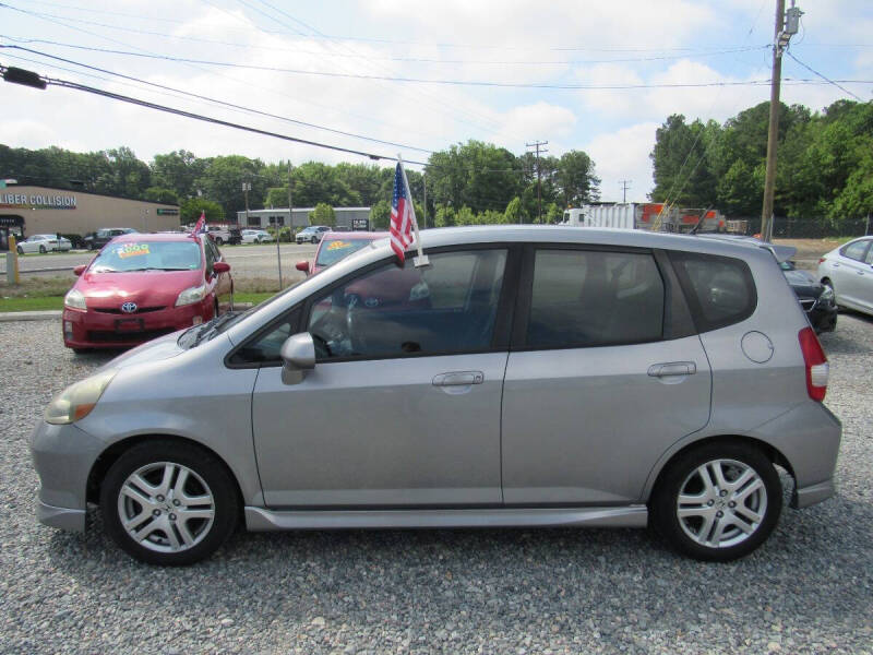 2007 Honda Fit Sport