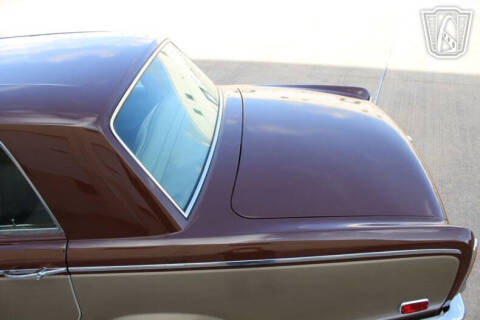 1970 Rolls-Royce Silver Shadow