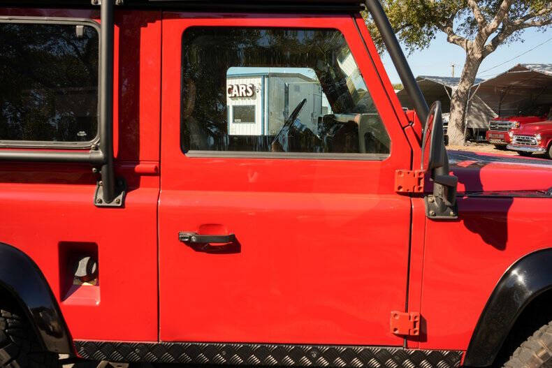 1991 Land Rover Defender