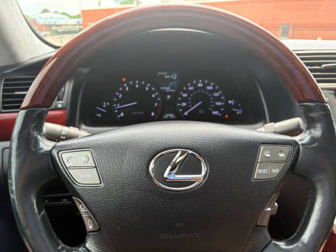 2012 Lexus LS 460 L