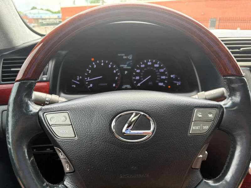 2012 Lexus LS 460 L