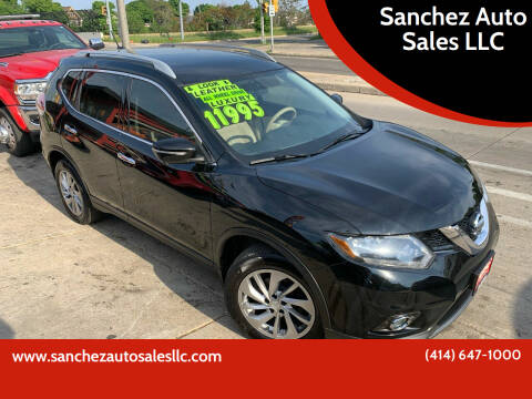 2014 Nissan Rogue for sale at Sanchez Auto Sales LLC in Milwaukee WI