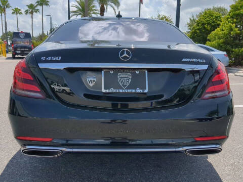 2019 Mercedes-Benz S-Class S 450 4MATIC