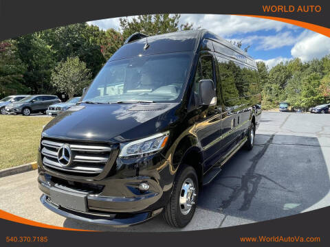 2021 Mercedes-Benz Sprinter for sale at World Auto in Fredericksburg VA