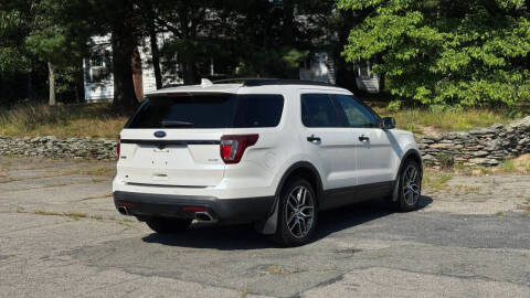 2016 Ford Explorer Sport