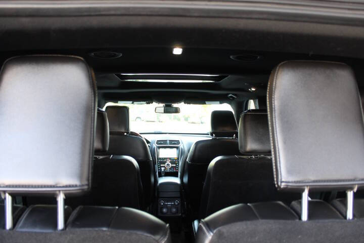 2018 Ford Explorer Platinum