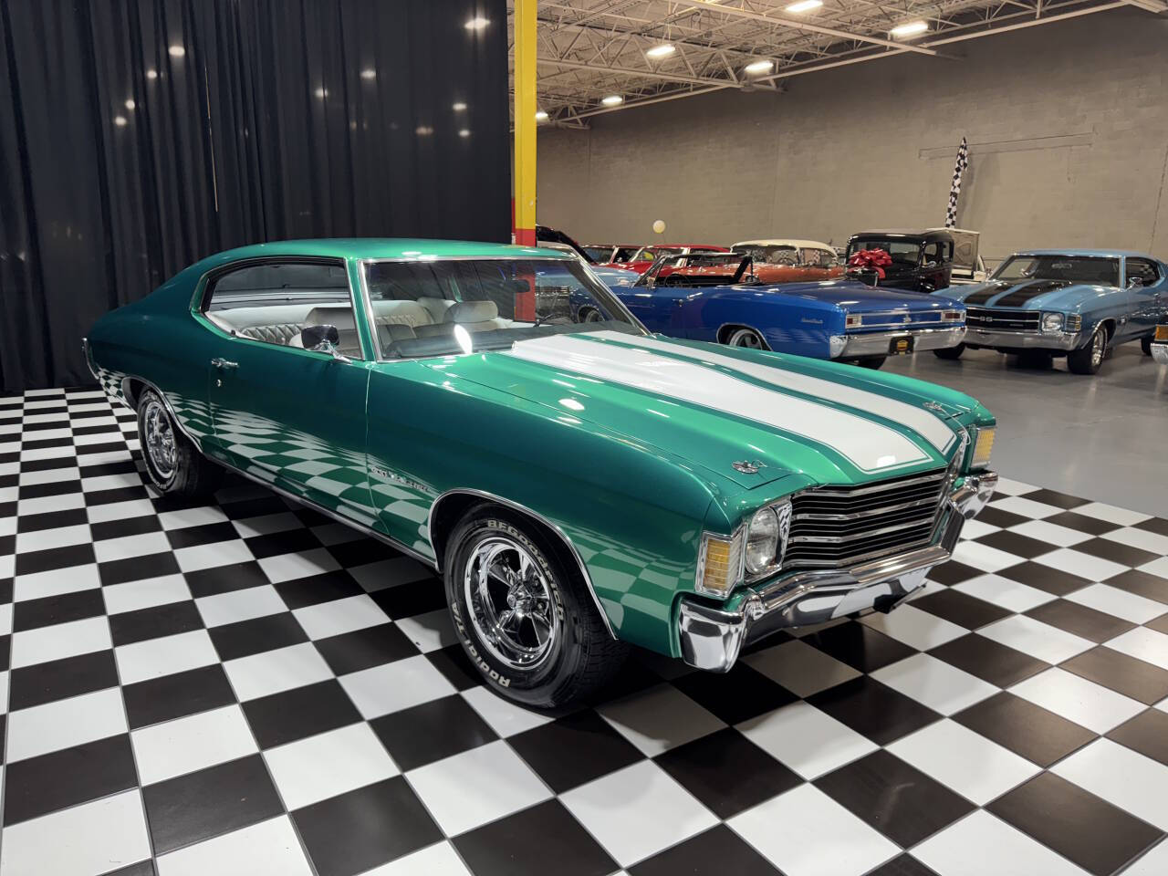 1972 Chevrolet Chevelle 12
