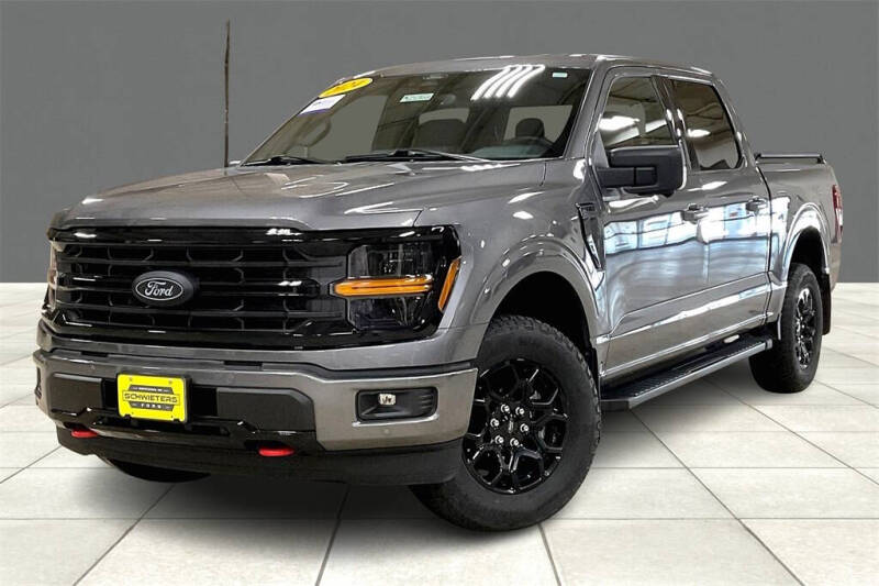 Used 2024 Ford F-150 XLT with VIN 1FTEW3LP3RKD06609 for sale in Montevideo, Minnesota