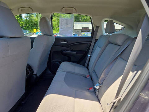 2016 Honda CR-V LX